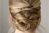 Formal Hairstyles Bun Braid Wrapped Bun Updo