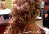 Formal Hairstyles Curls to the Side 206 Best Side Swept Romantic Updos Images