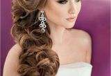 Formal Hairstyles Curls to the Side Elegant Bridal Hairstyles for Long Hair 119