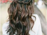 Formal Hairstyles Down Curls 39 Half Up Half Down Hairstyles to Make You Look Perfecta