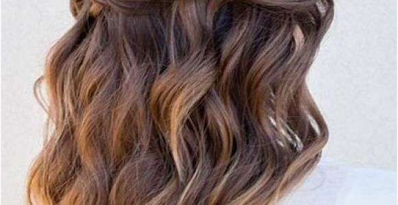 Formal Hairstyles Down for Medium Hair 100 Gorgeous Half Up Half Down Hairstyles Ideas