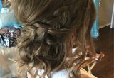 Formal Hairstyles Loose Curls Loose Curls Updo Hairstyle Braided Hair