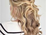 Formal Hairstyles Medium Hair Down 31 Half Up Half Down Prom Hairstyles Stayglam Hairstyles