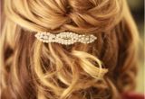 Formal Hairstyles Medium Hair Down Wedding Hairstyles Half Up Half Down Medium Length