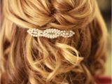 Formal Hairstyles Medium Hair Down Wedding Hairstyles Half Up Half Down Medium Length