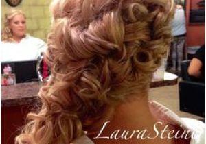 Formal Hairstyles Over One Shoulder 206 Best Side Swept Romantic Updos Images