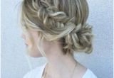 Formal Hairstyles Side Braid 1098 Best Braids Images In 2019