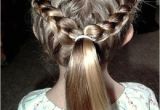 French Braid Hairstyles for Little Girls Pretty Little Girls Hairstyles Braids