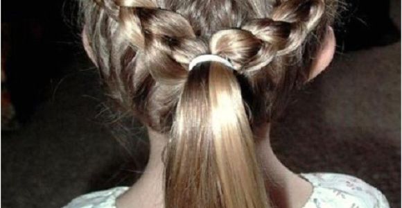 French Braid Hairstyles for Little Girls Pretty Little Girls Hairstyles Braids