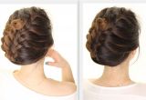 French Braid with Bun Hairstyles Hairstyles for Long Medium Hair