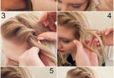 Front Braid Hairstyles Step by Step Front Side Twist Hairstyle Step by