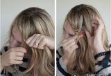 Front Braid Hairstyles Step by Step How to Lace Braid Hairstyle Tutorial