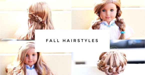 Fun and Easy American Girl Doll Hairstyles Simple Fun Easy American Girl Doll Hairstyles 2