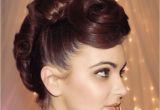 Funky Wedding Hairstyles Faux Hawk Bride Bridal Funky Hair Wedding