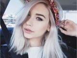 Girl Bandana Hairstyles Cute Blunt Lob H•a•i•r Pinterest