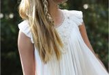 Girl Bridesmaid Hairstyles Junior Bridesmaid Hairstyle Dress by Tea Princess