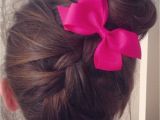 Girls Bow Hairstyle Beautiful Bow Hair Girl Hair Pinterest