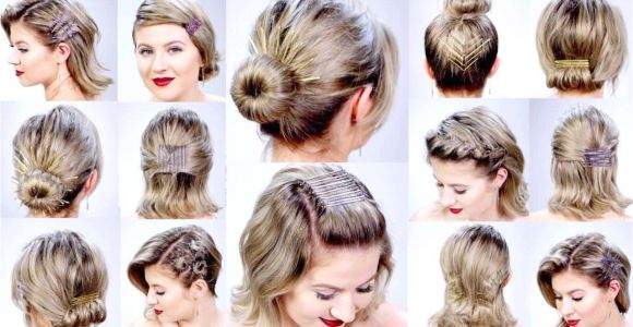 Good Easy Hairstyles for Short Hair Easy Hairstyles for Short Hair Short and Cuts Hairstyles