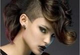 Goth Hairstyles for Curly Hair 25 Punk Hairstyles for Curly Hair