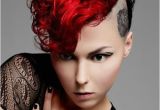 Goth Hairstyles for Curly Hair Punk Hairstyles for Curly Hair