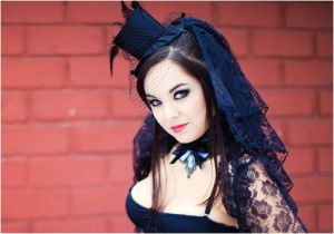 Gothic Wedding Hairstyles 25 Black Wedding Hairstyles which Look Superb