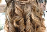 Grade 8 Grad Hairstyles Curly Prom Hairstyles Braid