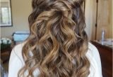 Graduation Hairstyles Half Up Half Down top 20 Half Up Half Down Wedding Hairstyles From Heidi Marie Garrett