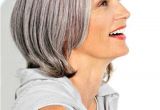 Gray Bob Haircuts 14 Short Hairstyles for Gray Hair