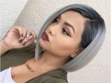 Gray Bob Haircuts 20 Trendy Gray Hairstyles Gray Hair Trend & Balayage