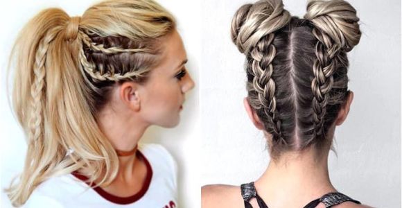 Gym Hairstyles Braid Sporty Hairstyles that Will Make You Stand Out Sporty Hairstyles