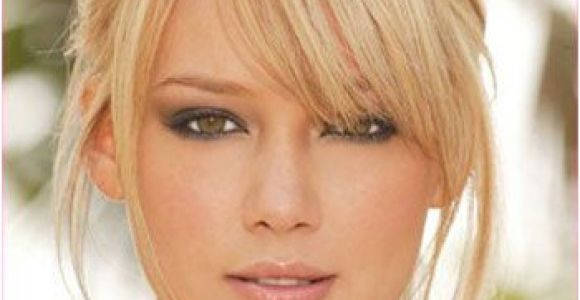 Gym Hairstyles for Fine Hair Choppy Side Swept Bangs 50 Best Hairstyles for Thin Hair