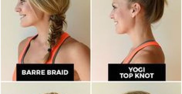 Gym Hairstyles Step by Step 258 Best Gym Hair Images