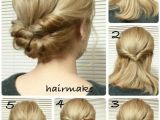 Hair Up Hairstyles for Work Easy French Twist Wedding Hair Tutorial