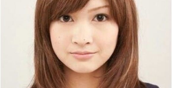 Haircut Styles for Round Faces asian Round Face Medium Long asian Hairstyle