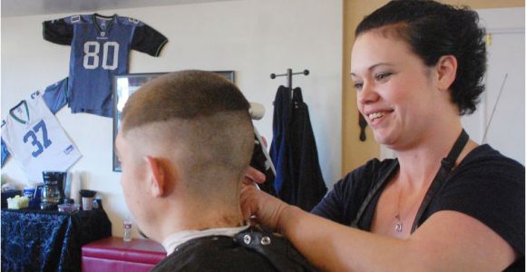 Haircuts Denver Centralia Barber Shop Fers Free Haircuts for Seahawks Fans