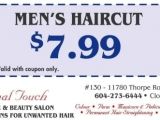 Haircuts for Men Coupons Men S Haircut $7 99 at Professional touch Health