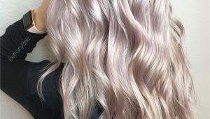 Haircuts Roseville Platinum Highlights with A Lilac Glaze and Long Layers by Bethany