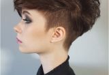 Haircuts Vancouver Woman S Short Hair Undercut with Volume by Sheena Batenchuk