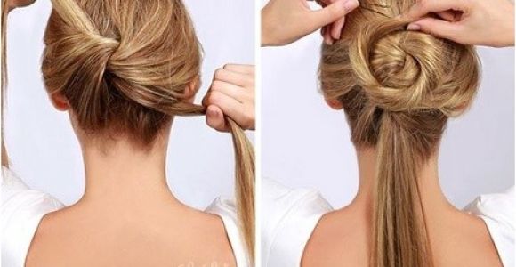 Hairstyle Easy to Do at Home Simple Hairstyles to Do at Home