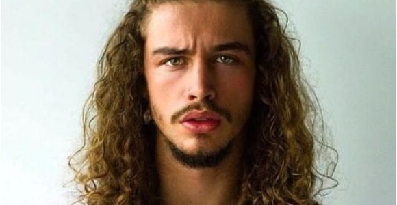 Hairstyle for Curly Long Hair Male 50 Stately Long Hairstyles for Men to Sport with Dignity