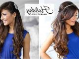 Hairstyle for Girls In Party Simple Hairstyles for Party Frocks