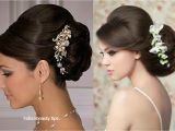 Hairstyle In Wedding Party Indian Wedding Bun Hairstyles Hairstyles