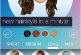 Hairstyles App Free Download Haar Umstellen New Hairstyle and Haircut In A Minute Im App Store