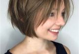 Hairstyles Bangs or Not 2017 Hairstyles with Bangs Beautiful Layered Bob Haircuts for Thick