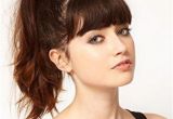 Hairstyles Bangs Ponytails Punk Ponytail Google Search Hair Pinterest