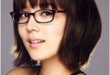 Hairstyles Bangs with Glasses 214 Best Hairstyle & Glasses Images