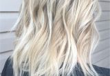 Hairstyles Blonde Chunks Pin by Carly Woodcock On Hair