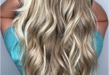 Hairstyles Blonde for 2019 Platinum Balayage for Dark Blonde Hair Hairrr In 2019