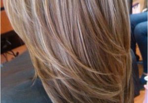 Hairstyles Blonde Streaks Front Light Blonde Highlights On Medium Brown Hair