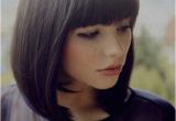 Hairstyles Bob and Fringe Long Bob Hairstyle Bangs Best and Haircut Ideas Velma